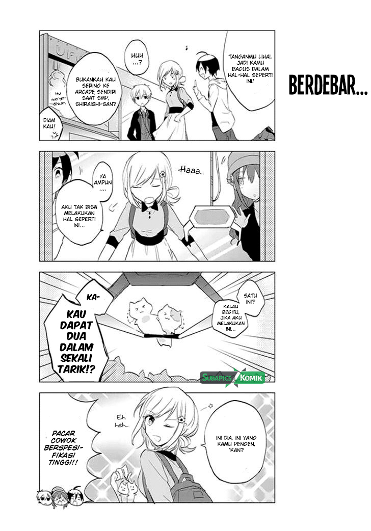 Seito Kaichou desu ga Josou Hajimemashita chapter 8